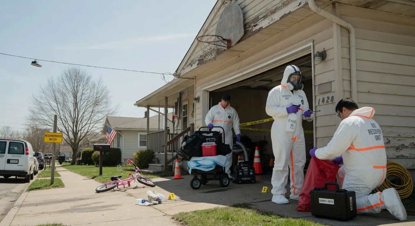 Biohazard Cleanup in Cherry Fork, OH near me